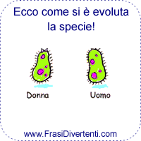 Ecco come si � evoluta la Specie