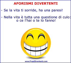 Aforismi divertenti