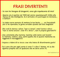 Frasi Divertenti