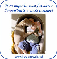 l'importante � stare insieme