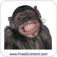 Scimmia sorridente