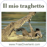 Traghetto divertente